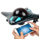 Barco RC Tsiodot Manta Raya con Cámara WiFi e Impermeable
