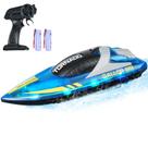 Barco RC VEVOR para crianças, barco de controle remoto para piscinas e lagos