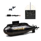 Barco submarino de controle remoto Nuclear Submarine RC Race