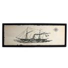 Barco vintage - quadro