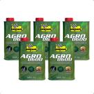 Bardahl Agro D-600 Para Diesel Biodiesel 500ml Kit 5 Cor:Verde