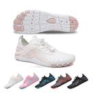 Barefoot Shoes Calçado de caminhada para mulheres e homens - branco