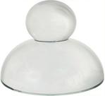 Baren de vidro para impressão em bloco LQCHAOMAI 10 cm, base lisa Baren de vidro para impressão em bloco LQCHAOMAI 10 cm, base lisa