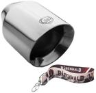 Barenwald - Ponteira Escapamento em Inox Laim 3,5"