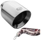 Barenwald - Ponteira Escapamento em Inox Laim 4"