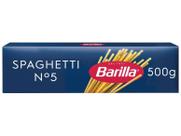 Barilla Espaguete Semola Macarrão Grano Duro Spaguetti 500g