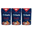 Bark Fruta Petisco Bifinho Para Cão Maça,Cenoura Linhaça 200g KITx3 Bark Fruta Petisco Bifinho Para Cão Maça,Cenoura Linhaça 200g KITx3
