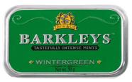 Barkleys Wintergreen - Pastilhas Sabor Menta Refrescante 50g