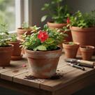 Barleria Vermelha - Barleria repens 'Vermelha' - Planta Ornamental