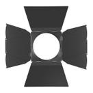 Barndoor Godox LB-01 para lente Fresnel Godox FLS8 de 8 polegadas preta Barndoor Godox LB-01 para lente Fresnel Godox FLS8 de 8 polegadas preta