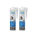 Barone Veda Calha Selante Cinza - 360g Cor:Cinza 2