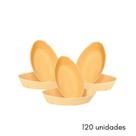 Barquete Recheie Como Quiser Muito Prático 120 Unidades