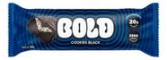 Barra 20g De Proteína Bold Cookies Black 60g Sem Açúcar