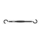 Barra adaptadora de bicicleta TANX CF-002A ajustável 56-66 cm 30 kg preta