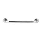 Barra Alça Apoio 30cm Inox Suporte Gestante Idoso Criança PCD Cadeirante Banheiro Box Escada Acessibilidade Anti Queda Acidente