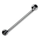 Barra Alça Apoio 40cm Aço Inox Gestante Pcd Cadeirante Acessibilidade Suporte Anti Queda Acidente Escada Corrimao Banheiro Varanda Barra Alça Apoio 40cm Aço Inox Gestante Pcd Cadeirante Acessibilidade Suporte Anti Queda Acidente Escada Corrimao Banheiro Varanda