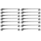 Barra Alça Apoio 50Cm Aço Inox 14 Uni Idoso Gestante Cadeirante Idoso Acessibilidade PCD Banheiro Box Escada Corrimao Barra Alça Apoio 50Cm Aço Inox 14 Uni Idoso Gestante Cadeirante Idoso Acessibilidade PCD Banheiro Box Escada Corrimao