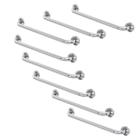 Barra Alça Apoio 50Cm Aço Inox Kit 8 Uni Idoso Gestante Cadeirante Acessibilidade Box Banheiro Escada Suporte Previne Queda Acidentes Segurança Barra Alça Apoio 50Cm Aço Inox Kit 8 Uni Idoso Gestante Cadeirante Acessibilidade Box Banheiro Escada Suporte Previne Queda Acidentes Segurança