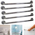 Barra Alça Apoio 50cm Suporte Anti Queda Acidentes Kit 5 Uni Idoso Gestante Cadeirante Acessibilidade Box Banheiro Segurança Resistente Barra Alça Apoio 50cm Suporte Anti Queda Acidentes Kit 5 Uni Idoso Gestante Cadeirante Acessibilidade Box Banheiro Segurança Resistente