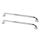 Barra Alça Apoio 60cm Aço Inox Kit 2 Uni PCD Acessibilidade Cadeirante Idoso Gestante Suporte Evita Queda Anti Acidente Segurança Banheiro Box Corredo Barra Alça Apoio 60cm Aço Inox Kit 2 Uni PCD Acessibilidade Cadeirante Idoso Gestante Suporte Evita Queda Anti Acidente Segurança Banheiro Box Corredo