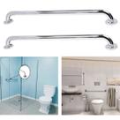 Barra Alça Apoio 60cm Inox Kit 2 Uni PCD Acessibilidade Deficiente Cadeirante Idoso Suporte Anti Queda Evita Acidente Banheiro Box Escada Corrimao Seg Barra Alça Apoio 60cm Inox Kit 2 Uni PCD Acessibilidade Deficiente Cadeirante Idoso Suporte Anti Queda Evita Acidente Banheiro Box Escada Corrimao Seg