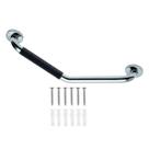 Barra Alça Apoio Angular 25x25Cm Antiderrapante Inox Gestante Idoso Pcd Acessibilidade Suporte Anti Queda Evita Acidentes Banheiro Box Barra Alça Apoio Angular 25x25Cm Antiderrapante Inox Gestante Idoso Pcd Acessibilidade Suporte Anti Queda Evita Acidentes Banheiro Box