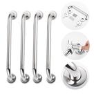 Barra Alça Apoio Banheiro 40cm Alta Qualidade Inox 4 Pcs + Nota Fiscal Pronta Entrega