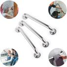 Barra Alça Apoio Corrimão Banheiro Inox 40cm Top Alta Qualidade Inox 3 PCS Segurança Para Família com Nfe Barra Alça Apoio Corrimão Banheiro Inox 40cm Top Alta Qualidade Inox 3 PCS Segurança Para Família com Nfe