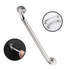 Barra Alça Apoio Corrimão Banheiro Inox 40cm Top Alta Qualidade Inox Segurança Para Família com Nfe Barra Alça Apoio Corrimão Banheiro Inox 40cm Top Alta Qualidade Inox Segurança Para Família com Nfe