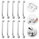 Barra Alça Apoio Corrimão Banheiro Inox 60cm Top Alta Qualidade Inox 10 PCS Atacado Segurança Para Família com Nfe