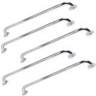 Barra Alça Apoio Inox 60Cm Kit 5 Uni Acessibilidade PCD Cadeirante Idoso Suporte Anti Queda Evita Acidentes Box Banheiro Escada Corrimao Segurança Barra Alça Apoio Inox 60Cm Kit 5 Uni Acessibilidade PCD Cadeirante Idoso Suporte Anti Queda Evita Acidentes Box Banheiro Escada Corrimao Segurança