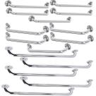 Barra Alça Apoio Inox Kit 50cm 60cm 70cm Acessibilidade Pcd Cadeirante Idoso Banheiro Casa Box Corrimao Parede Suporte Anti Queda Segurança Barra Alça Apoio Inox Kit 50cm 60cm 70cm Acessibilidade Pcd Cadeirante Idoso Banheiro Casa Box Corrimao Parede Suporte Anti Queda Segurança
