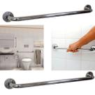 Barra Alça Apoio Kit 2 Uni Aço 50cm Anti Queda Acidente Gestante Idoso Cadeirante Pcd Box Banheiro Corrimao Segurança Resistente Barra Alça Apoio Kit 2 Uni Aço 50cm Anti Queda Acidente Gestante Idoso Cadeirante Pcd Box Banheiro Corrimao Segurança Resistente