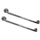 Barra Alça Apoio Kit 2 Uni Aço Inox 50cm Acessibilidade Pcd Criança Deficiente Gestante Box Banheiro Segurança Anti Queda Acidentes Barra Alça Apoio Kit 2 Uni Aço Inox 50cm Acessibilidade Pcd Criança Deficiente Gestante Box Banheiro Segurança Anti Queda Acidentes