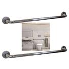 Barra Alça Apoio Kit 2 Uni Suporte Anti Queda 50 Cm Idoso Gestante Criança Cadeirante Acessibilidade Box Banheiro Casa Segurança Barra Alça Apoio Kit 2 Uni Suporte Anti Queda 50 Cm Idoso Gestante Criança Cadeirante Acessibilidade Box Banheiro Casa Segurança