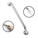 Barra Alça Corrimão Apoio Segurança Banheiro 60cm Inox Premium + Nfe Barra Alça Corrimão Apoio Segurança Banheiro 60cm Inox Premium + Nfe