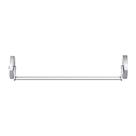 Barra Antipânico 1 Ponto de Fixação Push Pintado Prata 1700 Soprano Barra Antipânico 1 Ponto de Fixação Push Pintado Prata 1700 Soprano