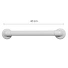 Barra Apoio 400mm Plastica 36mm Astra