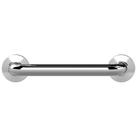 Barra Apoio Aço Inox 3,2cm x 40 cm até 150kg Reforçado Censi