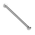 Barra Apoio Aço Inox 3,2cm x 60 cm até 150kg Reforçado Censi