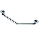 Barra Apoio Astra Curva 57cm Inox 1.1/4''