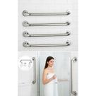 Barra Apoio Banheiro 60cm Inox 4pçs Seg. Máxima
