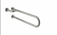 Barra apoio fixa lateral aço escovado 2370.i.080.esc deca conforto - deca met
