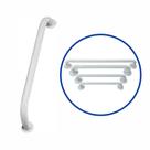 Barra Apoio Horizontal Branco 30cm Banheiro Idoso Sequencial