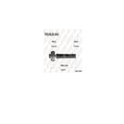 Barra axial 201mm 1722 Barra axial 201mm 1722