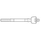 Barra Axial Ducato Jumper Esquerda Ou Direita 322Mm Nakata N96012