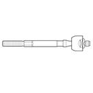 Barra Axial Ka Esquerda Ou Direita 292Mm Nakata N92012