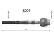 Barra Axial Uno Premio Elba Fiorino 91/96 - Bortec
