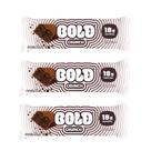 Barra Bold Crunch Brigadeiro 18g de Proteína 3 Unidades 60g