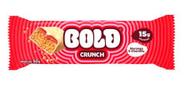 BARRA BOLD CRUNCH - Lanche Proteico Crocante com Recheio BARRA BOLD CRUNCH - Lanche Proteico Crocante com Recheio